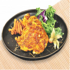 孜然鸡排 / BBQ Chicken Chop