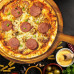 牛肉片核桃披萨 / Beef Pepperoni Walnuts Pizza 牛肉片核桃披萨 / Beef Pepperoni Walnuts Pizza