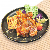 黑胡椒鸡排 / Black Pepper Chicken Chop 黑胡椒鸡排 / Black Pepper Chicken Chop