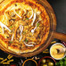 鸡肉蘑菇披萨 / Chicken Mushroom Pizza 鸡肉蘑菇披萨 / Chicken Mushroom Pizza