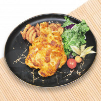 原味鸡排/ 100% Original Chicken Chop 原味鸡排/ 100% Original Chicken Chop