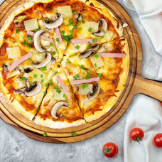 夏威夷披萨 / Hawaii Pizza 夏威夷披萨 / Hawaii Pizza